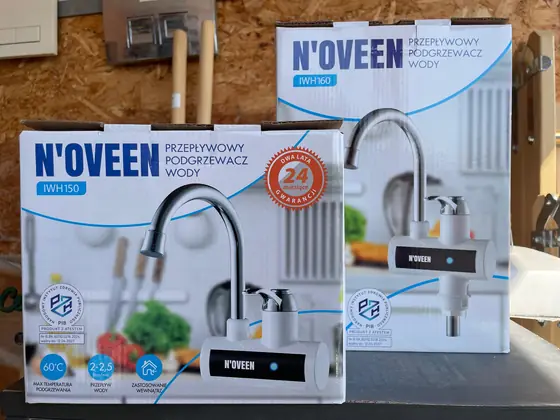 Protočni grijači vode